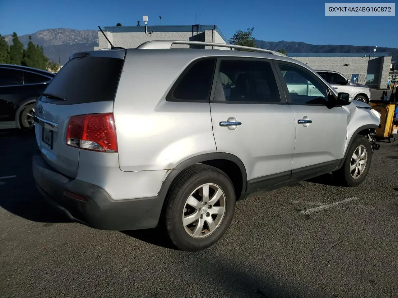 5XYKT4A24BG160872 2011 Kia Sorento Base