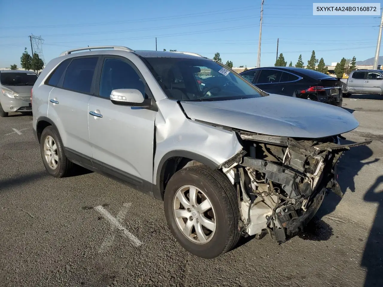 5XYKT4A24BG160872 2011 Kia Sorento Base
