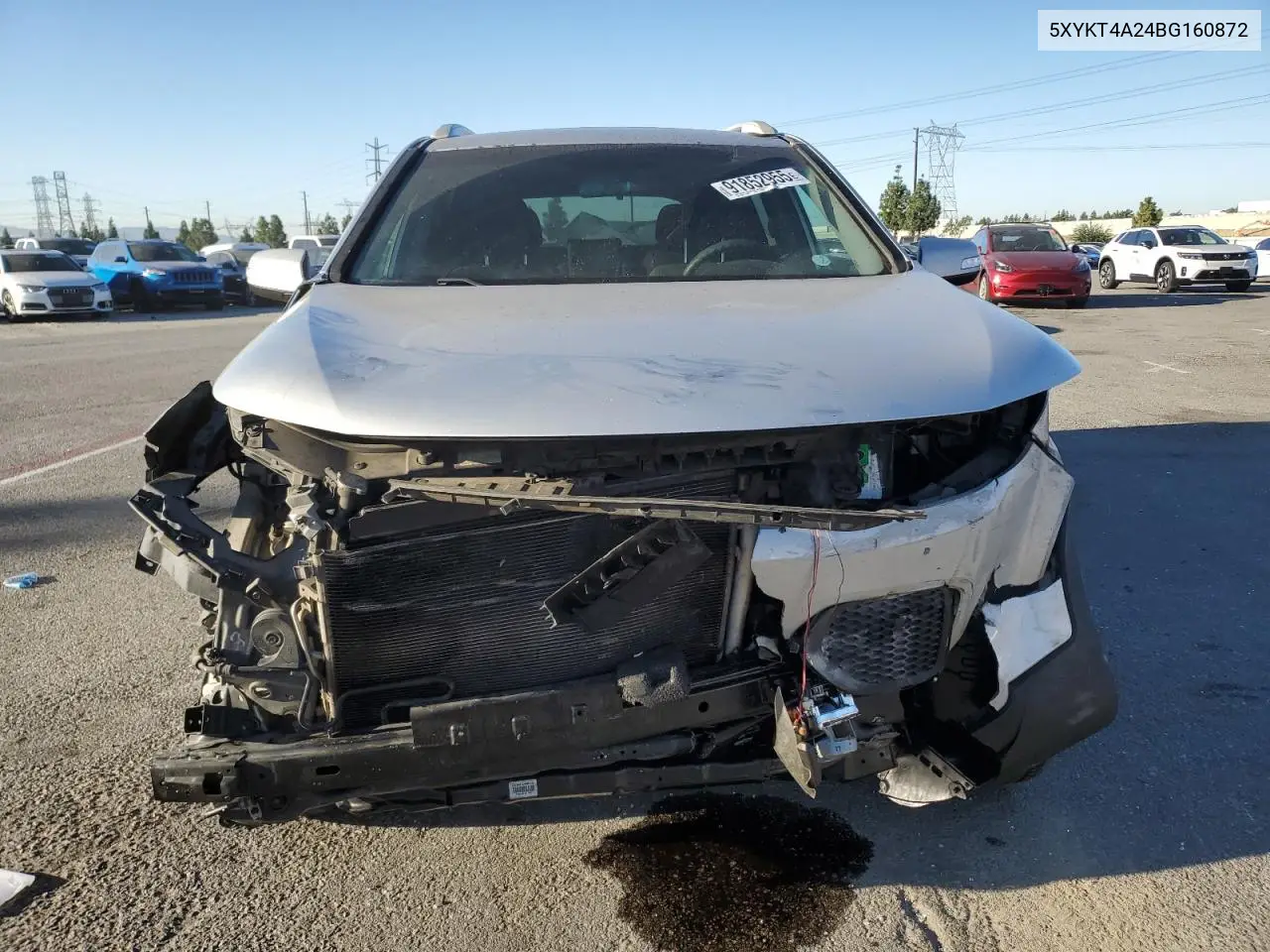5XYKT4A24BG160872 2011 Kia Sorento Base