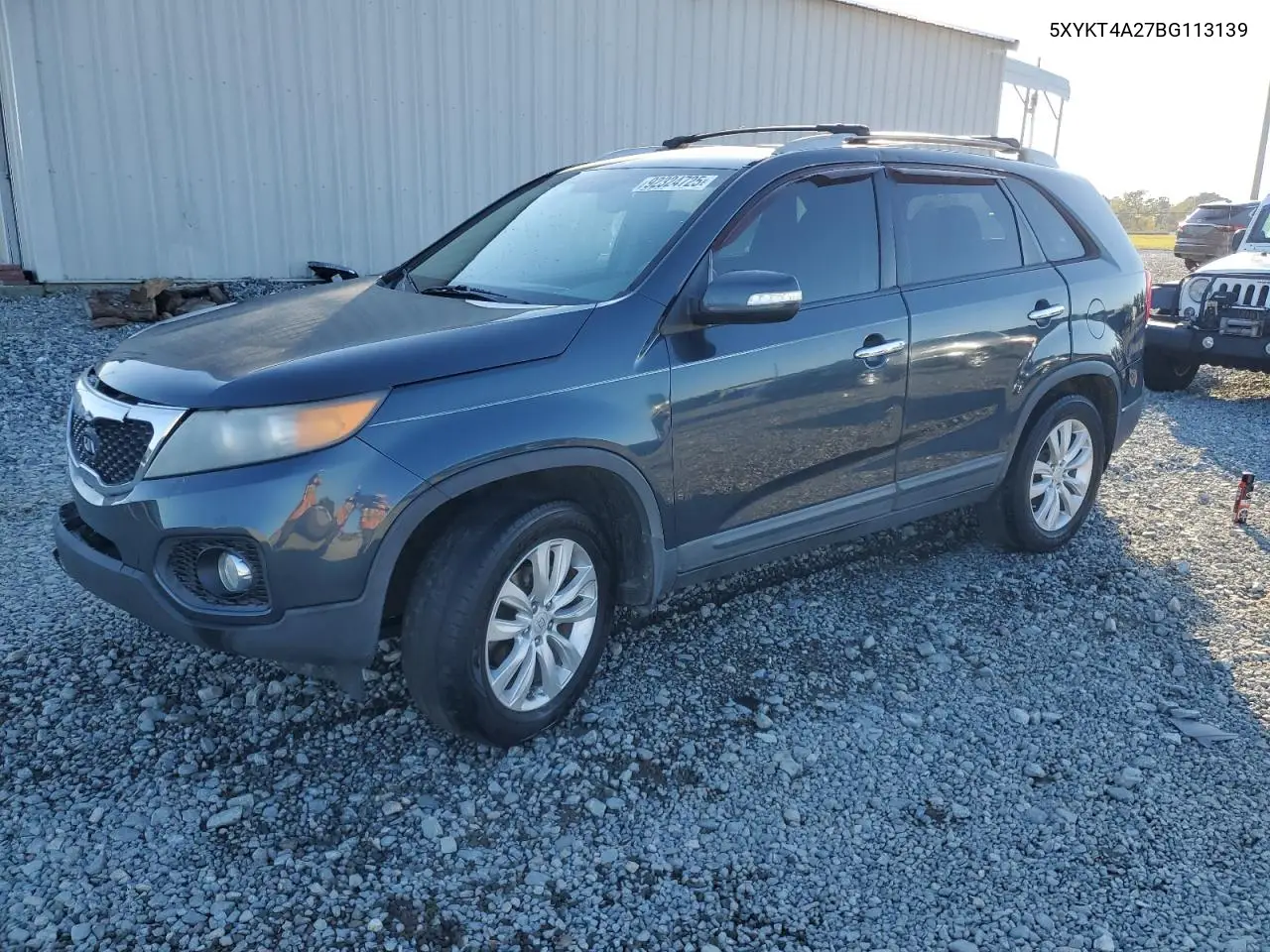 5XYKT4A27BG113139 2011 Kia Sorento Base