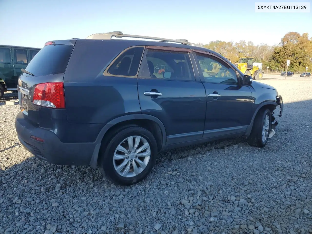 5XYKT4A27BG113139 2011 Kia Sorento Base