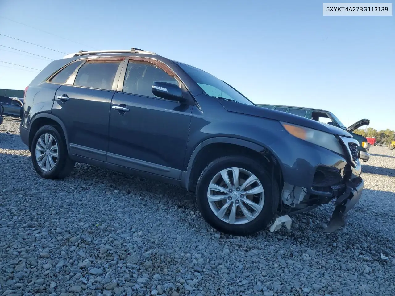 5XYKT4A27BG113139 2011 Kia Sorento Base