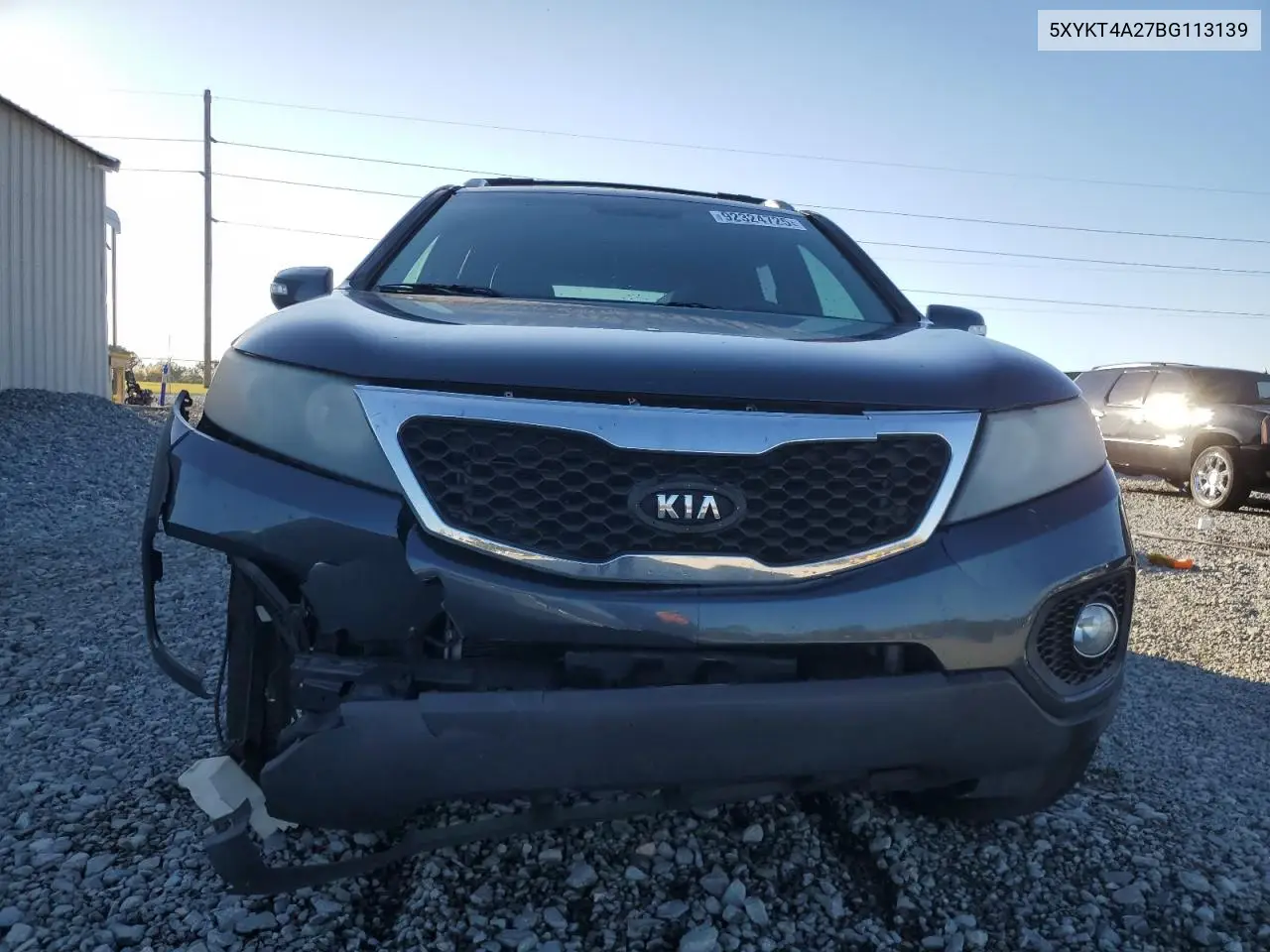 5XYKT4A27BG113139 2011 Kia Sorento Base
