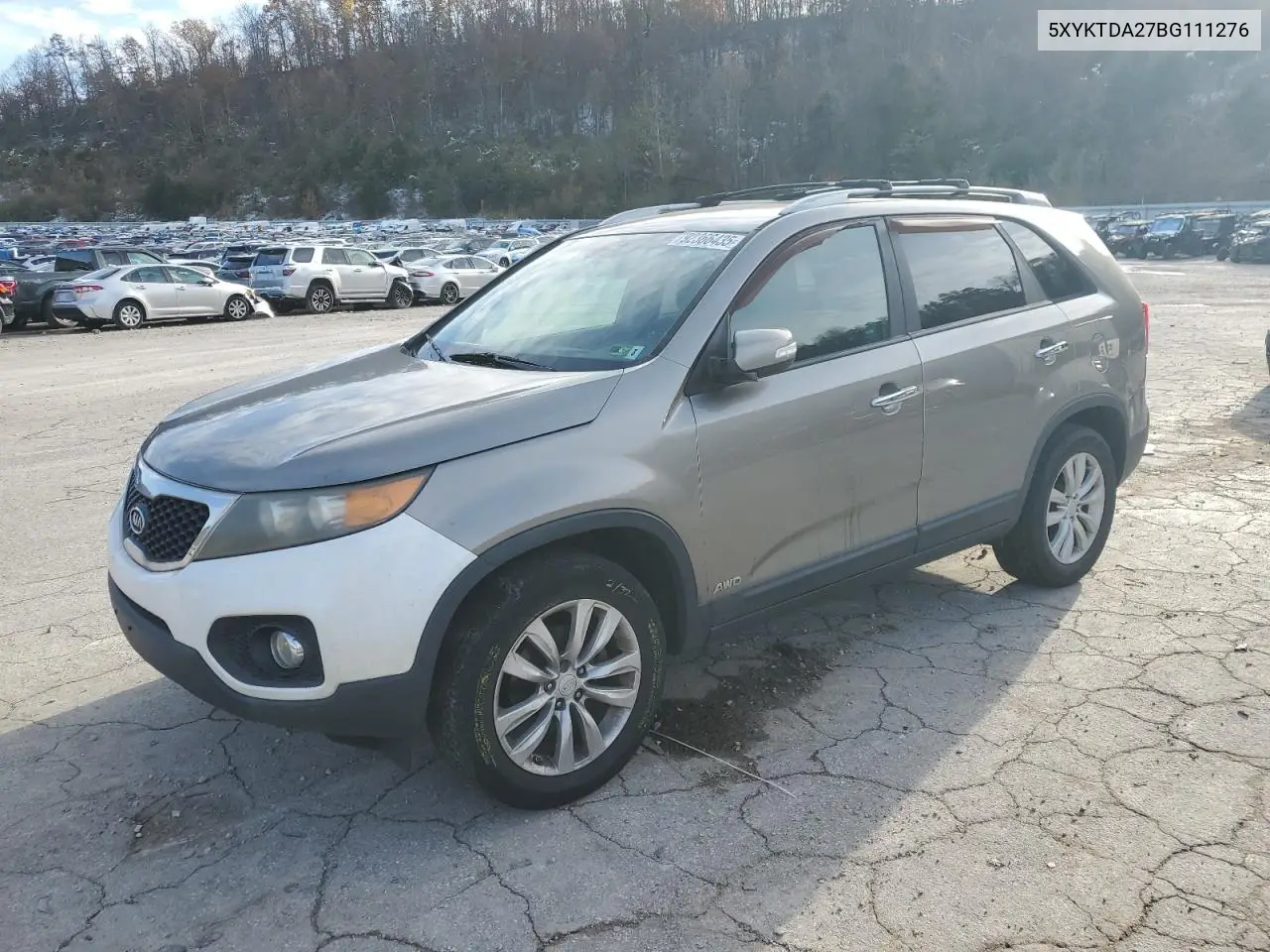 5XYKTDA27BG111276 2011 Kia Sorento Base