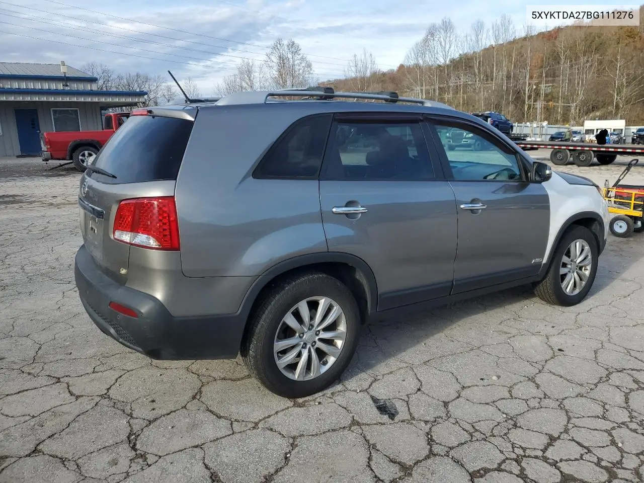 5XYKTDA27BG111276 2011 Kia Sorento Base