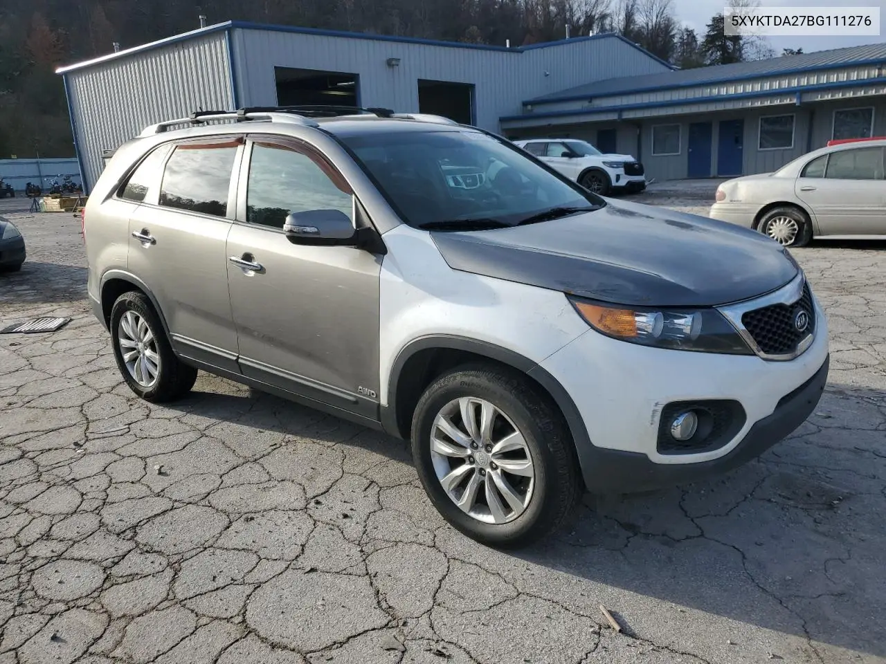 5XYKTDA27BG111276 2011 Kia Sorento Base