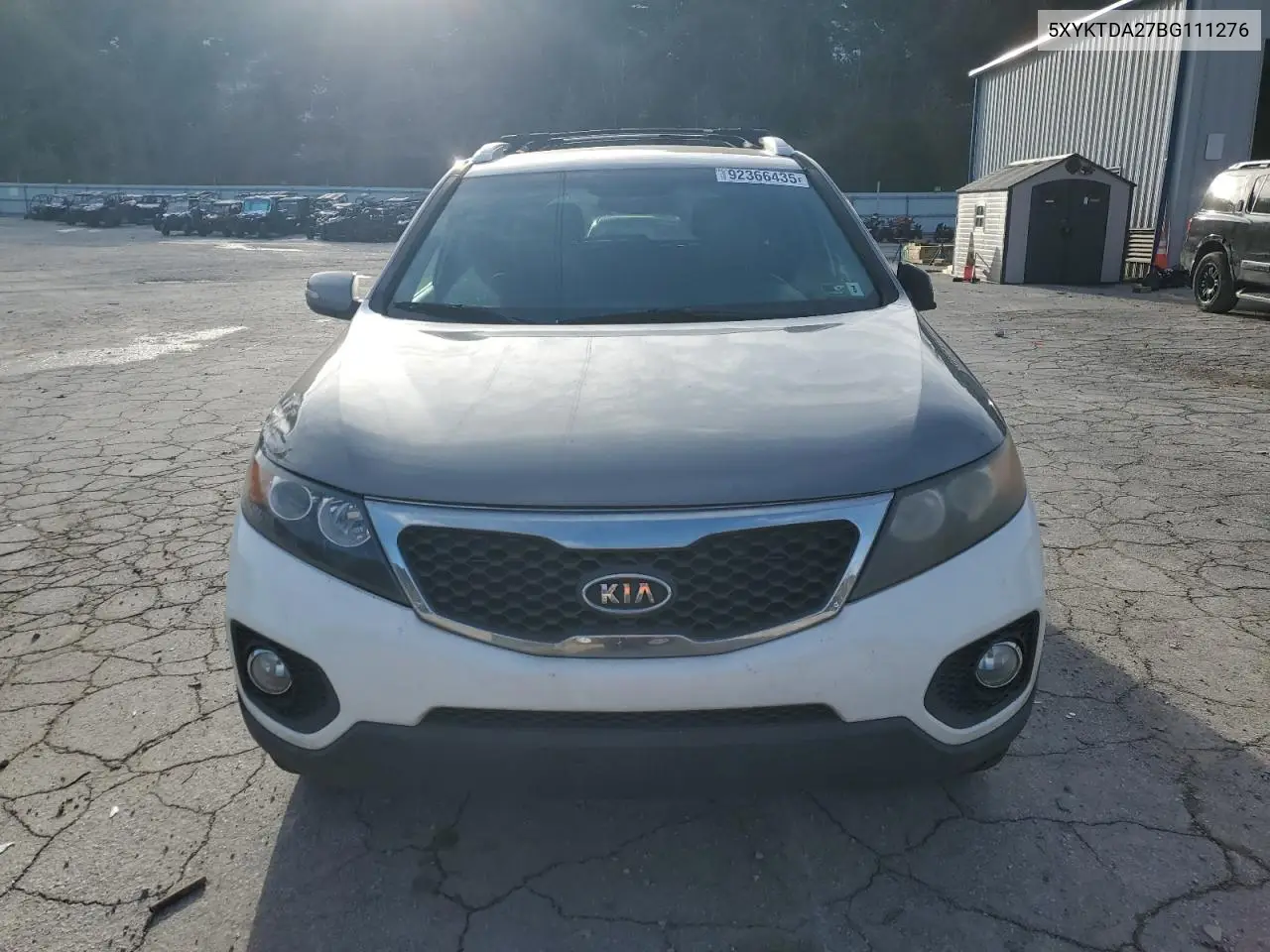 5XYKTDA27BG111276 2011 Kia Sorento Base