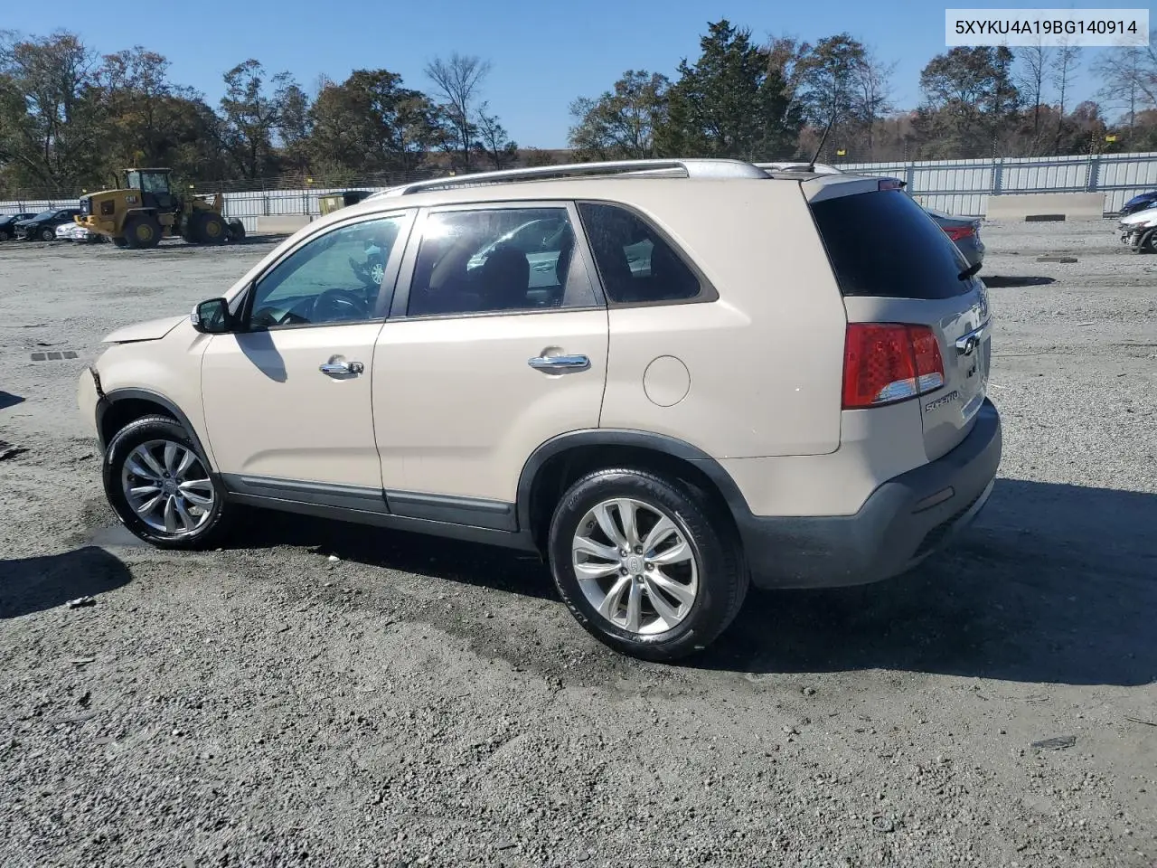 5XYKU4A19BG140914 2011 Kia Sorento Ex