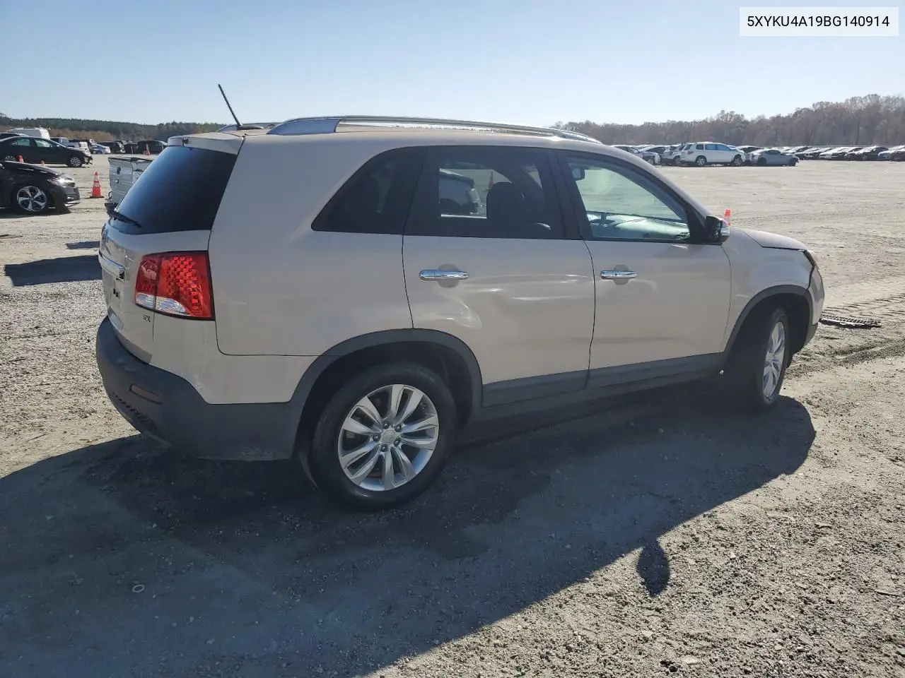 5XYKU4A19BG140914 2011 Kia Sorento Ex