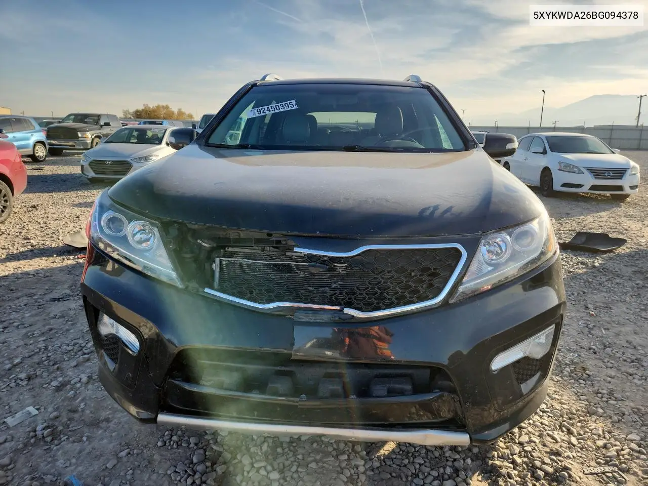 5XYKWDA26BG094378 2011 Kia Sorento Sx