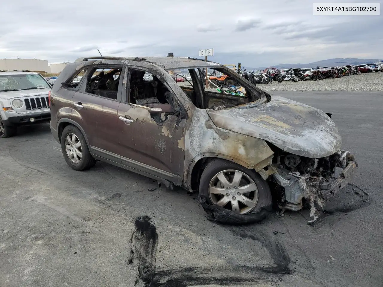 5XYKT4A15BG102700 2011 Kia Sorento Base