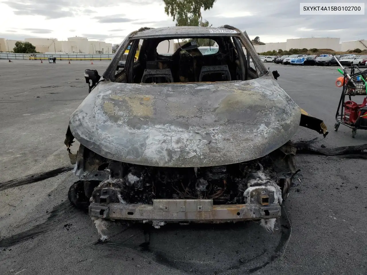 5XYKT4A15BG102700 2011 Kia Sorento Base