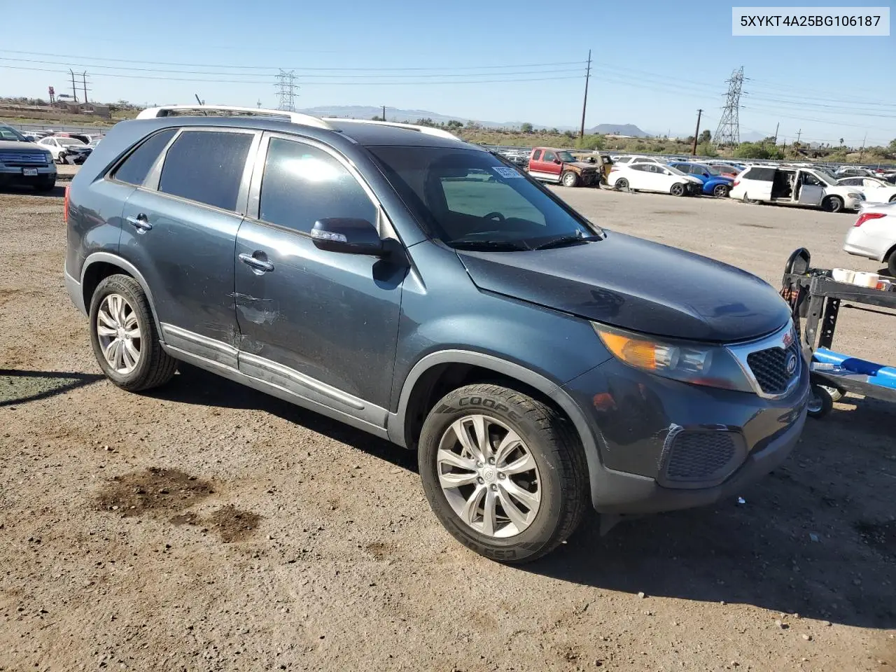 5XYKT4A25BG106187 2011 Kia Sorento Base