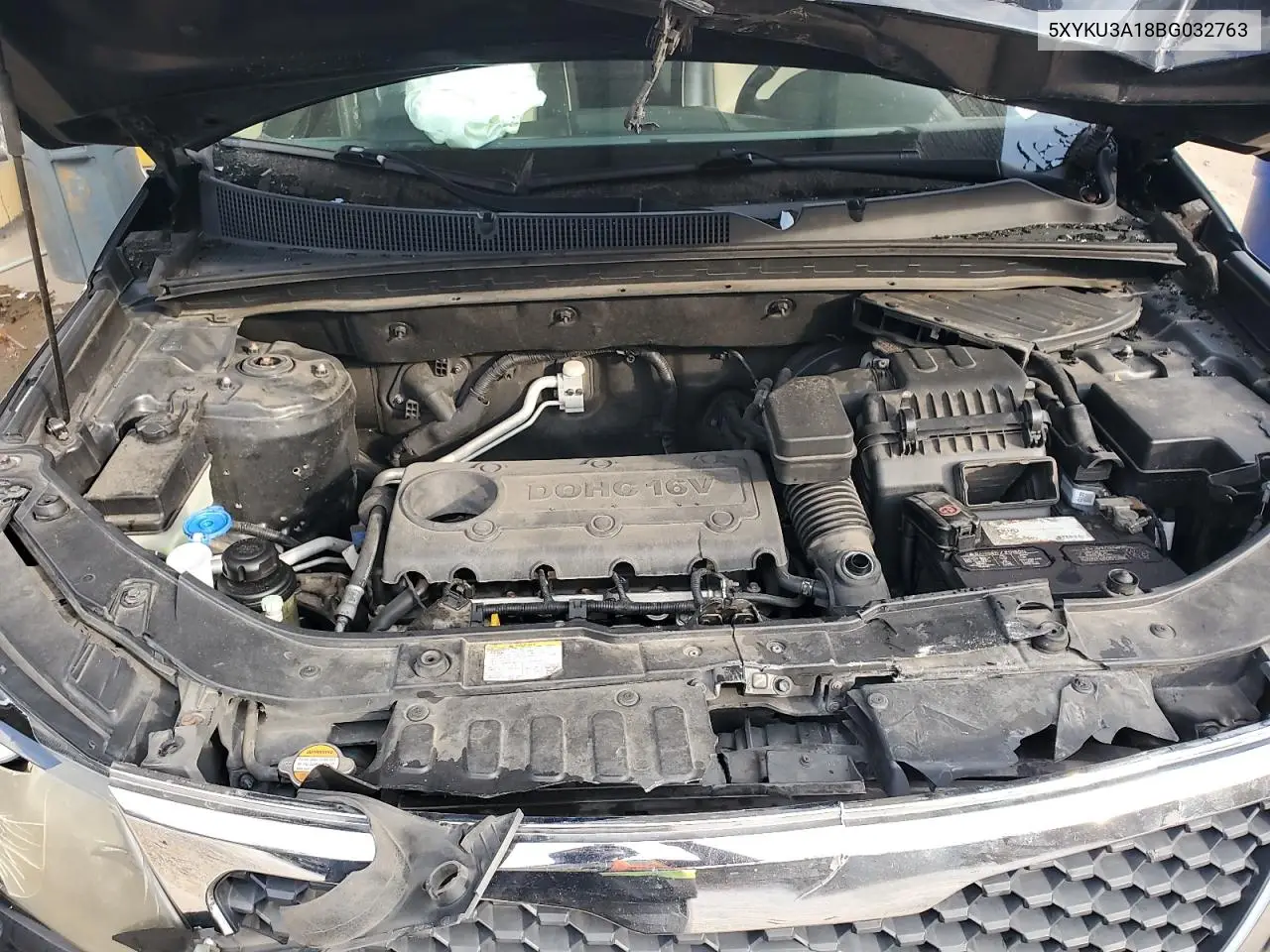 5XYKU3A18BG032763 2011 Kia Sorento Ex