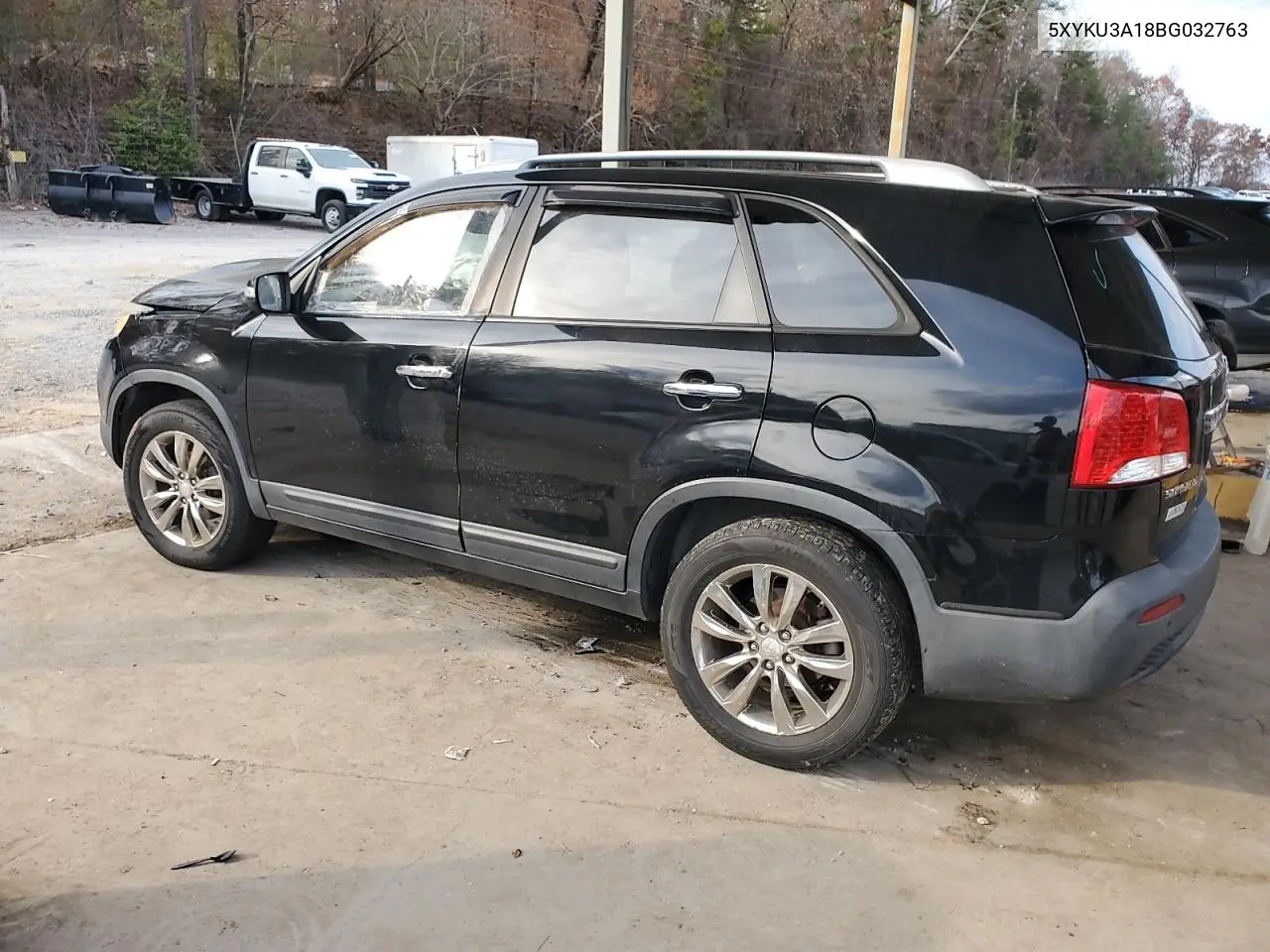 5XYKU3A18BG032763 2011 Kia Sorento Ex