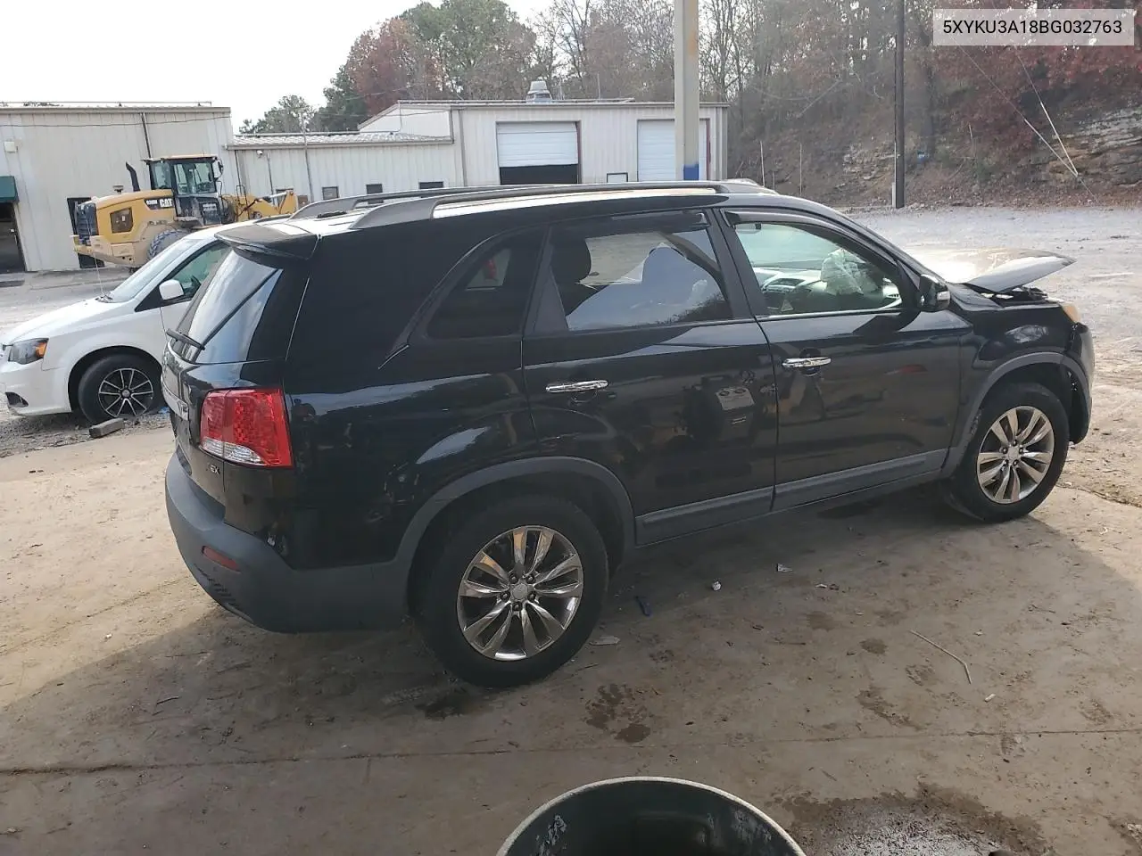 5XYKU3A18BG032763 2011 Kia Sorento Ex