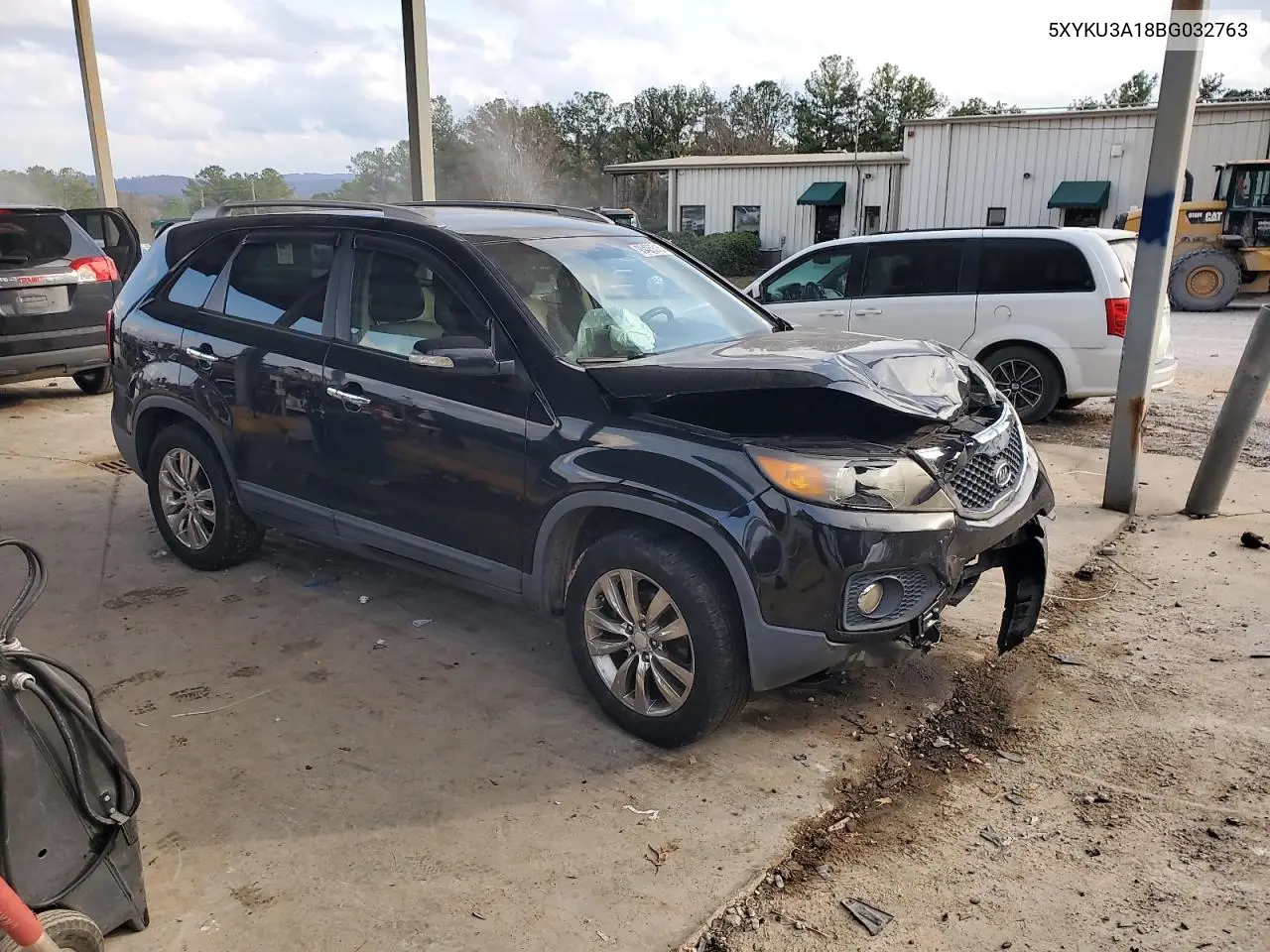 5XYKU3A18BG032763 2011 Kia Sorento Ex