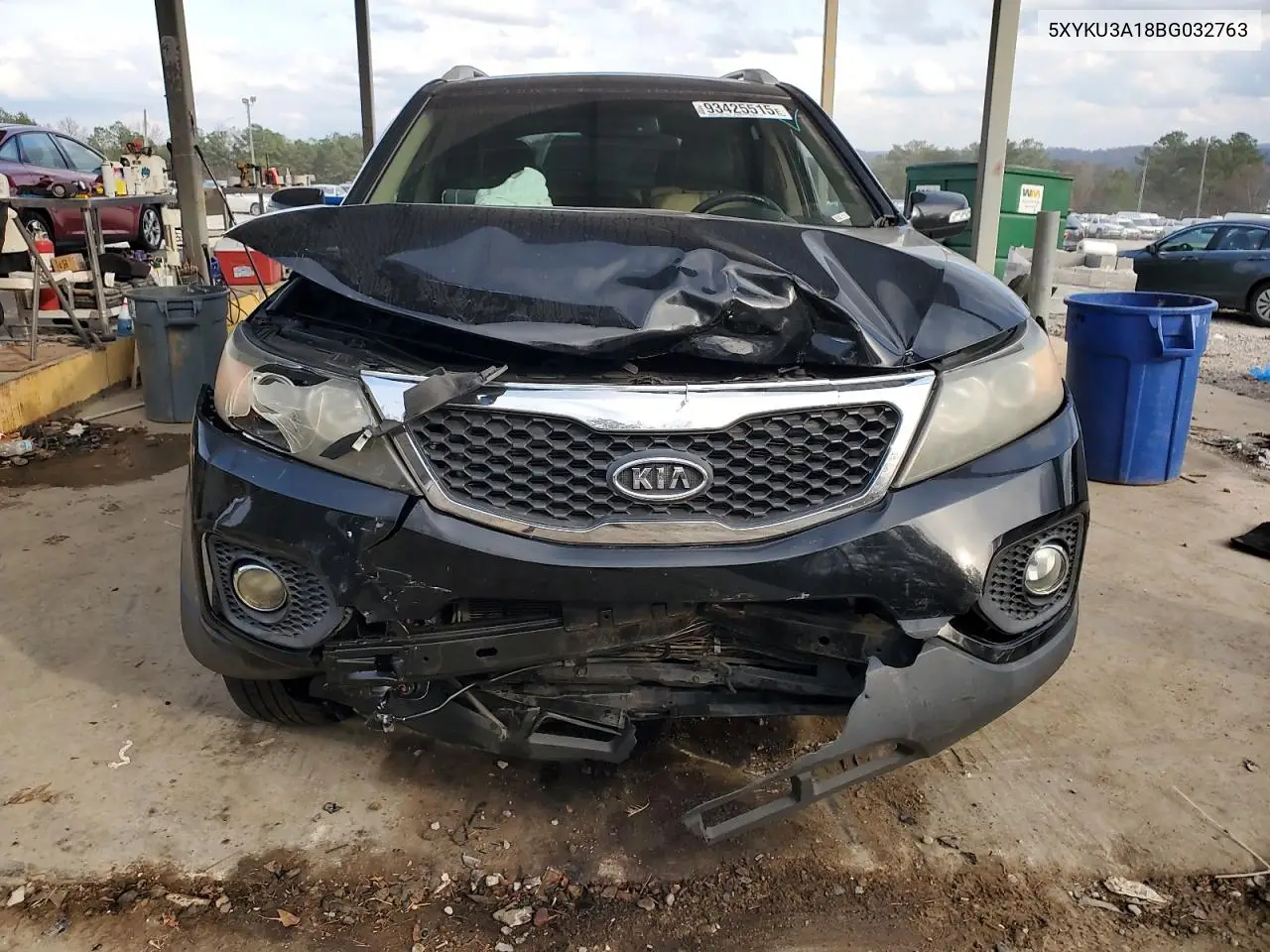 5XYKU3A18BG032763 2011 Kia Sorento Ex