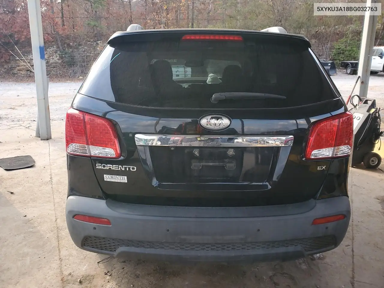5XYKU3A18BG032763 2011 Kia Sorento Ex