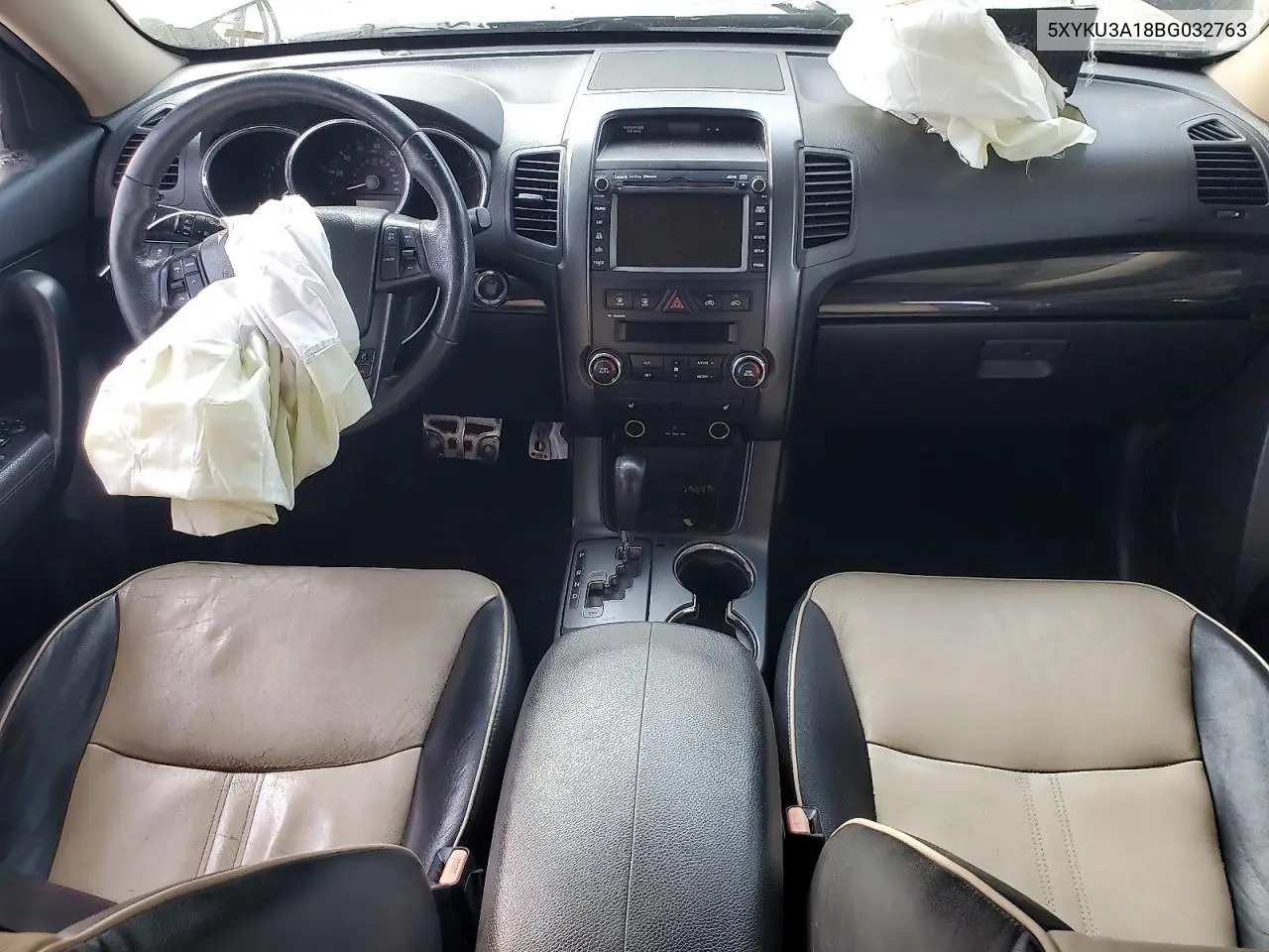 5XYKU3A18BG032763 2011 Kia Sorento Ex