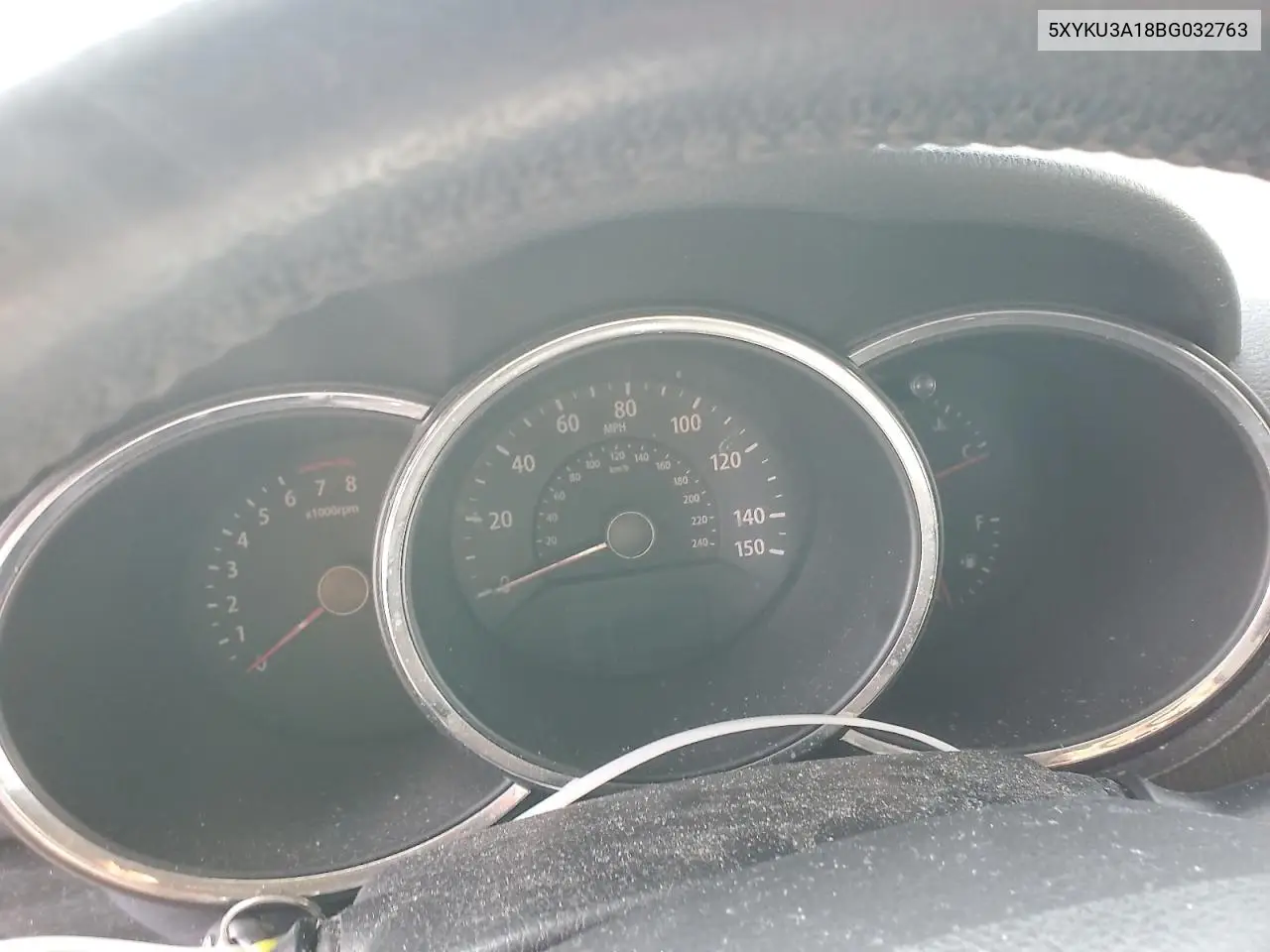 5XYKU3A18BG032763 2011 Kia Sorento Ex