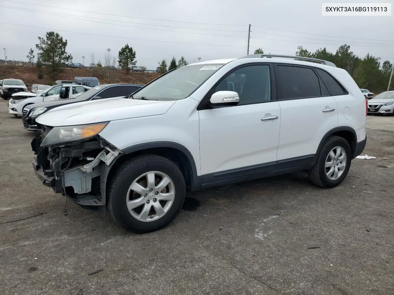 5XYKT3A16BG119113 2011 Kia Sorento Base