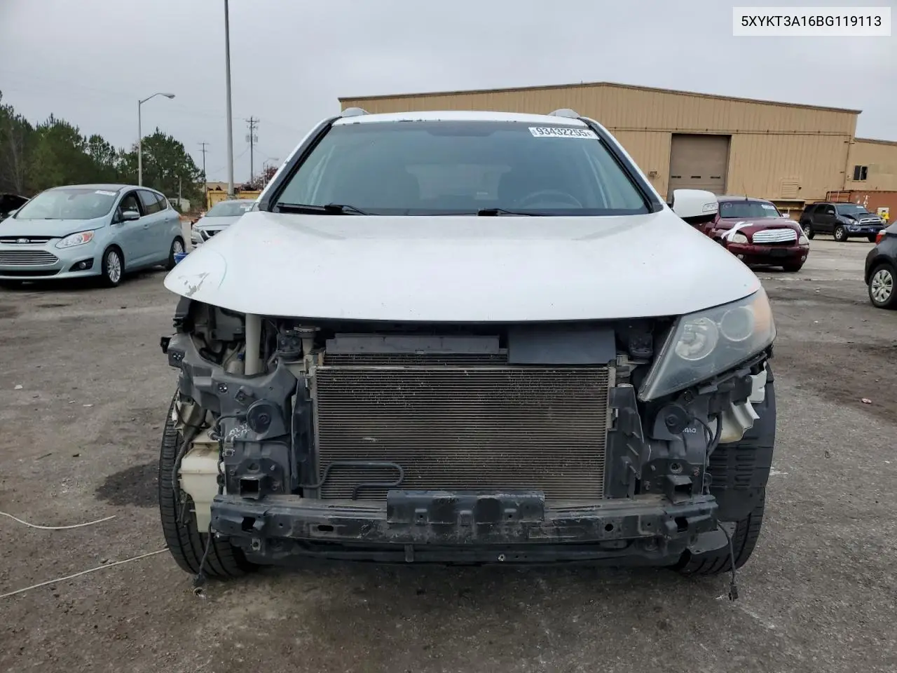 5XYKT3A16BG119113 2011 Kia Sorento Base
