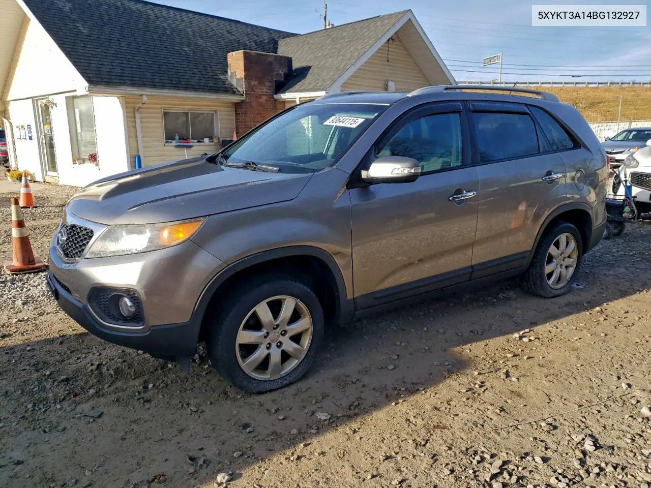 5XYKT3A14BG132927 2011 Kia Sorento Base