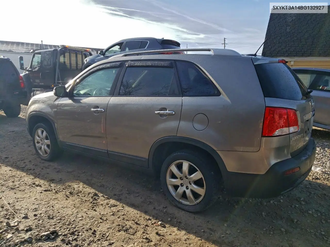 5XYKT3A14BG132927 2011 Kia Sorento Base