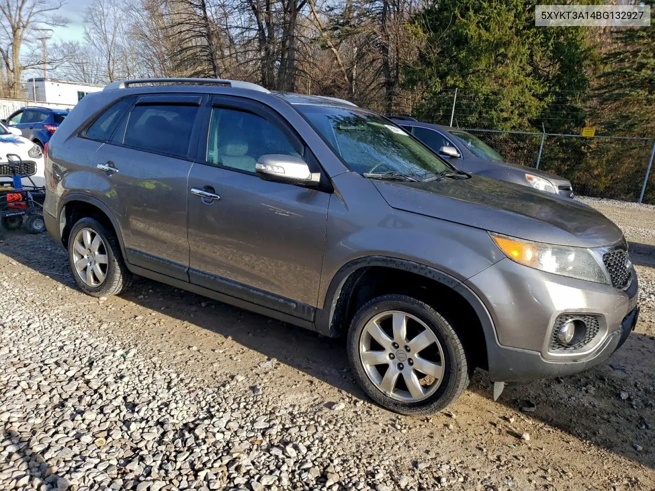 5XYKT3A14BG132927 2011 Kia Sorento Base
