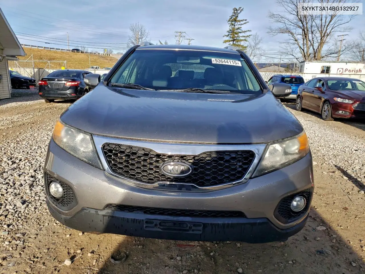 5XYKT3A14BG132927 2011 Kia Sorento Base