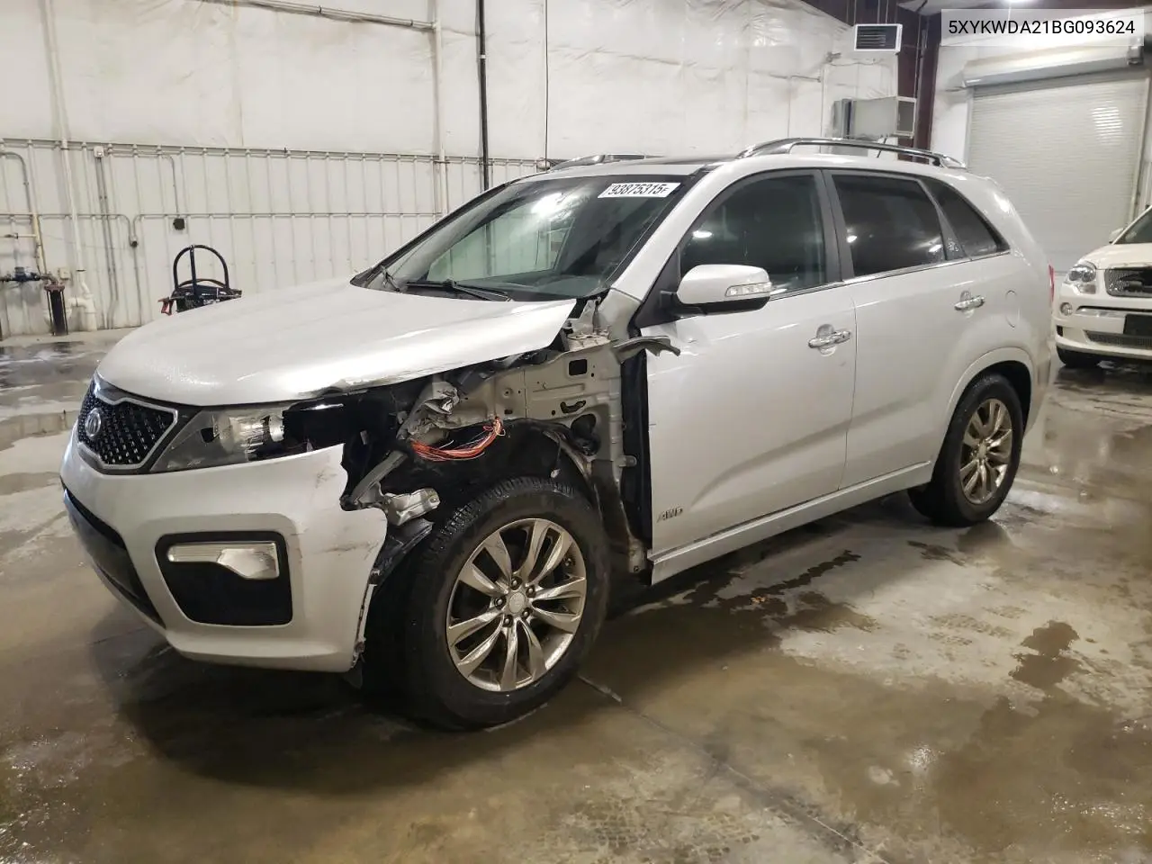 5XYKWDA21BG093624 2011 Kia Sorento Sx