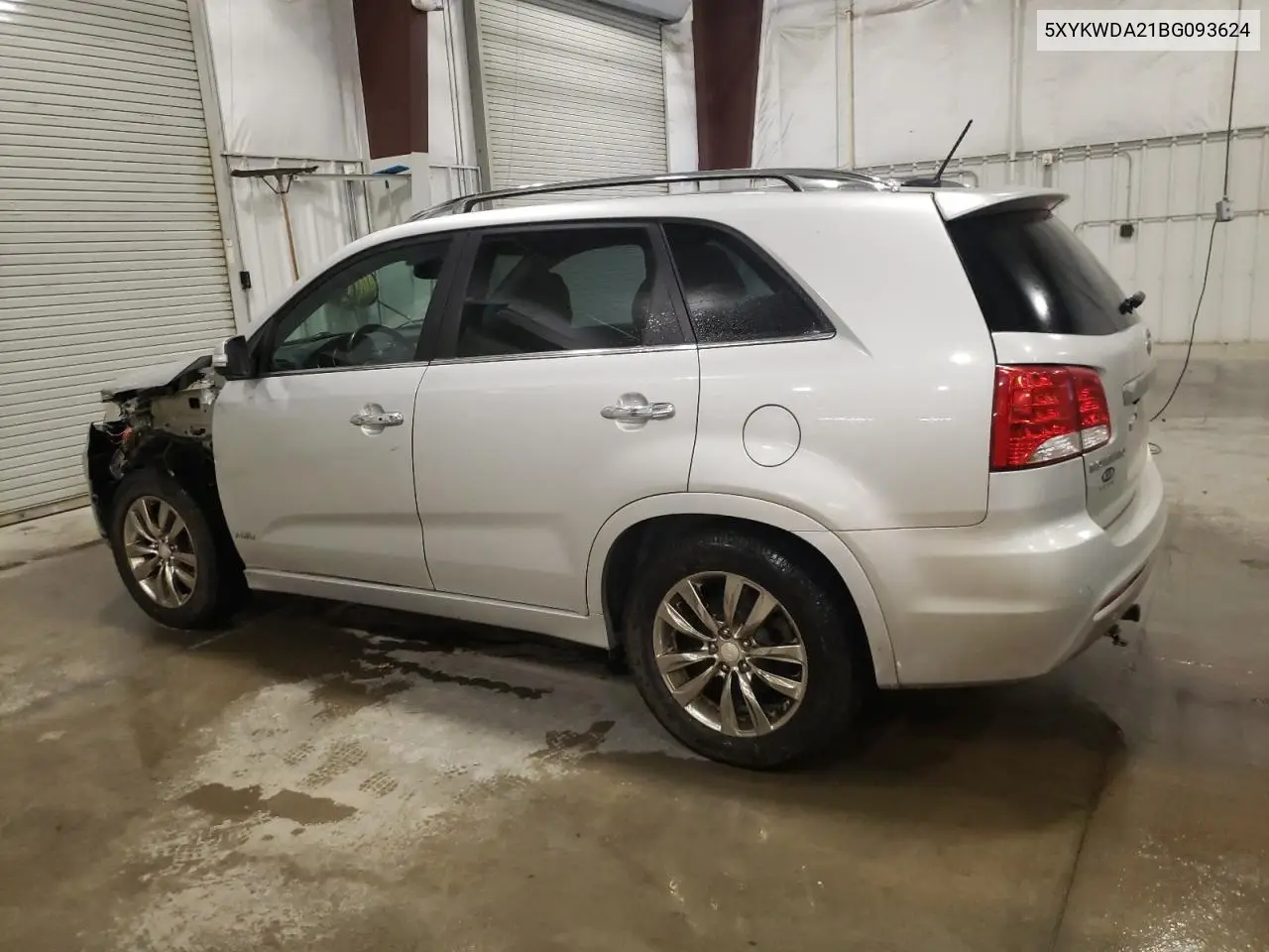 5XYKWDA21BG093624 2011 Kia Sorento Sx