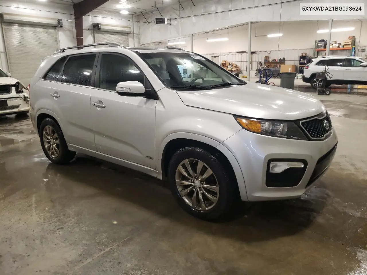 5XYKWDA21BG093624 2011 Kia Sorento Sx