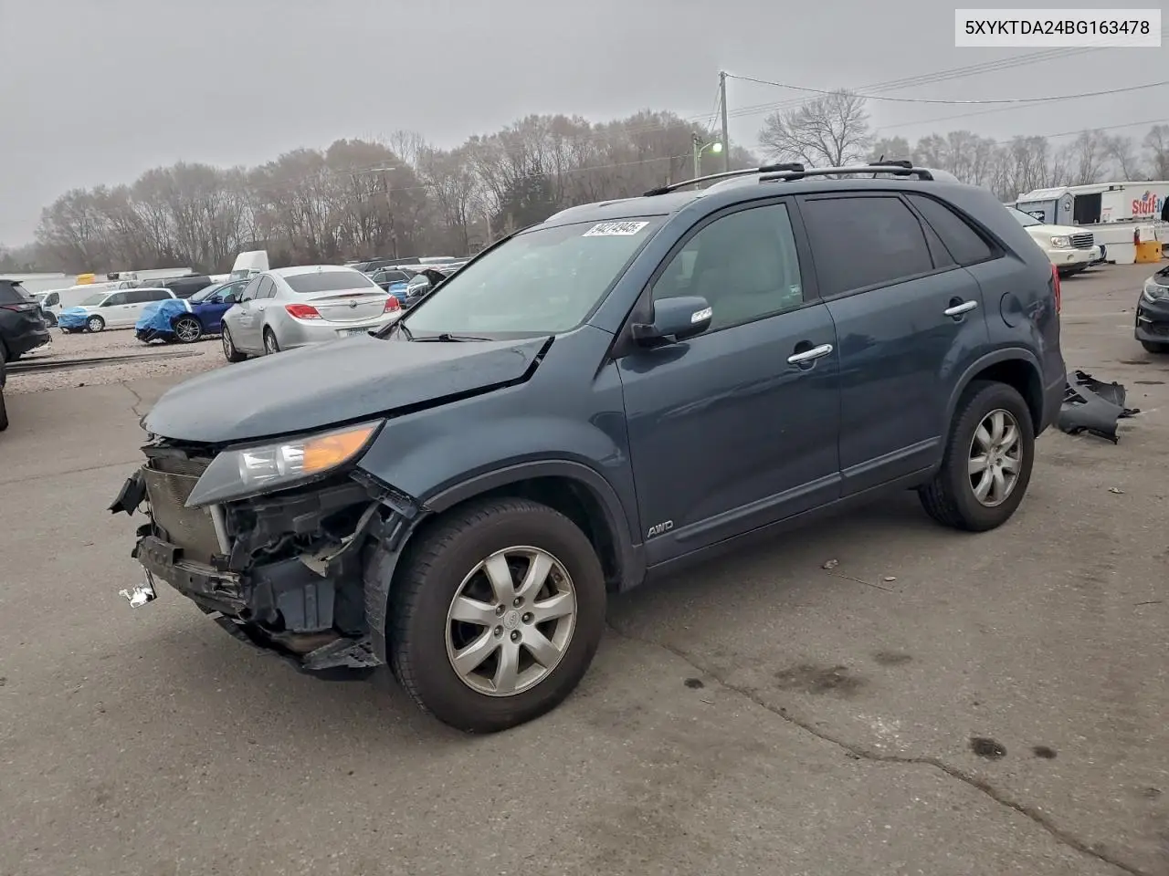 5XYKTDA24BG163478 2011 Kia Sorento Base
