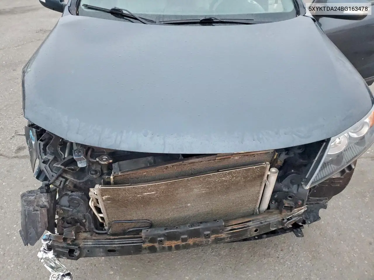 5XYKTDA24BG163478 2011 Kia Sorento Base