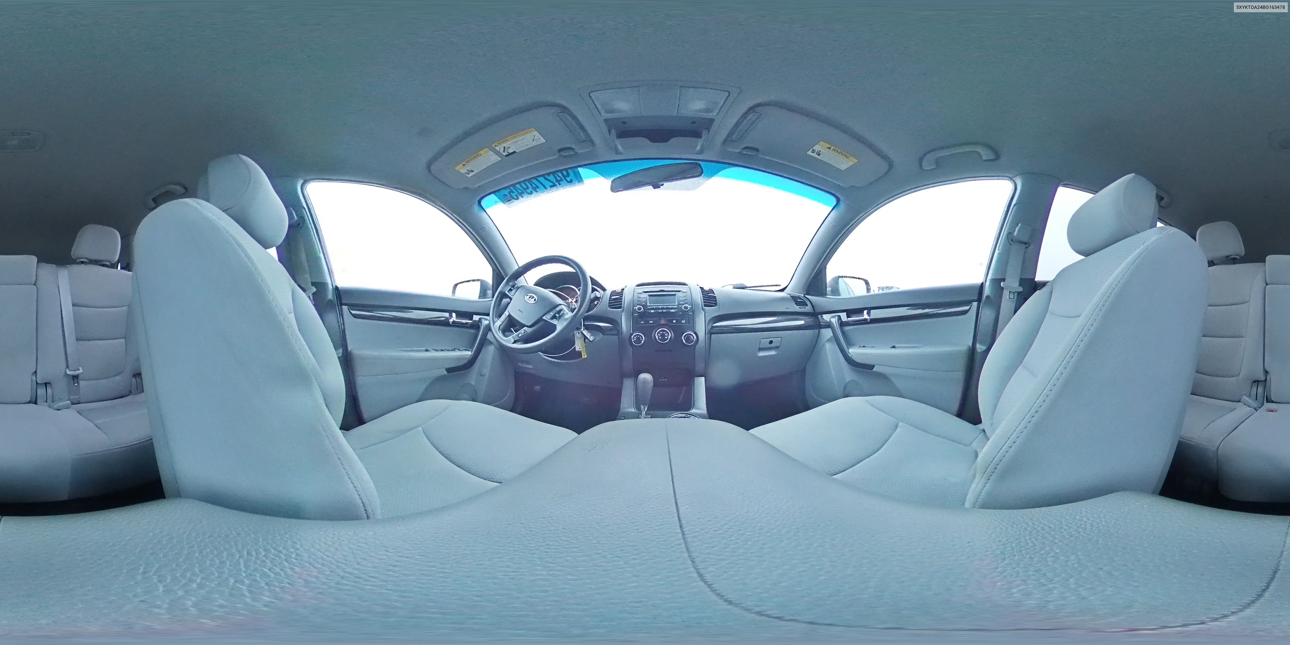 5XYKTDA24BG163478 2011 Kia Sorento Base