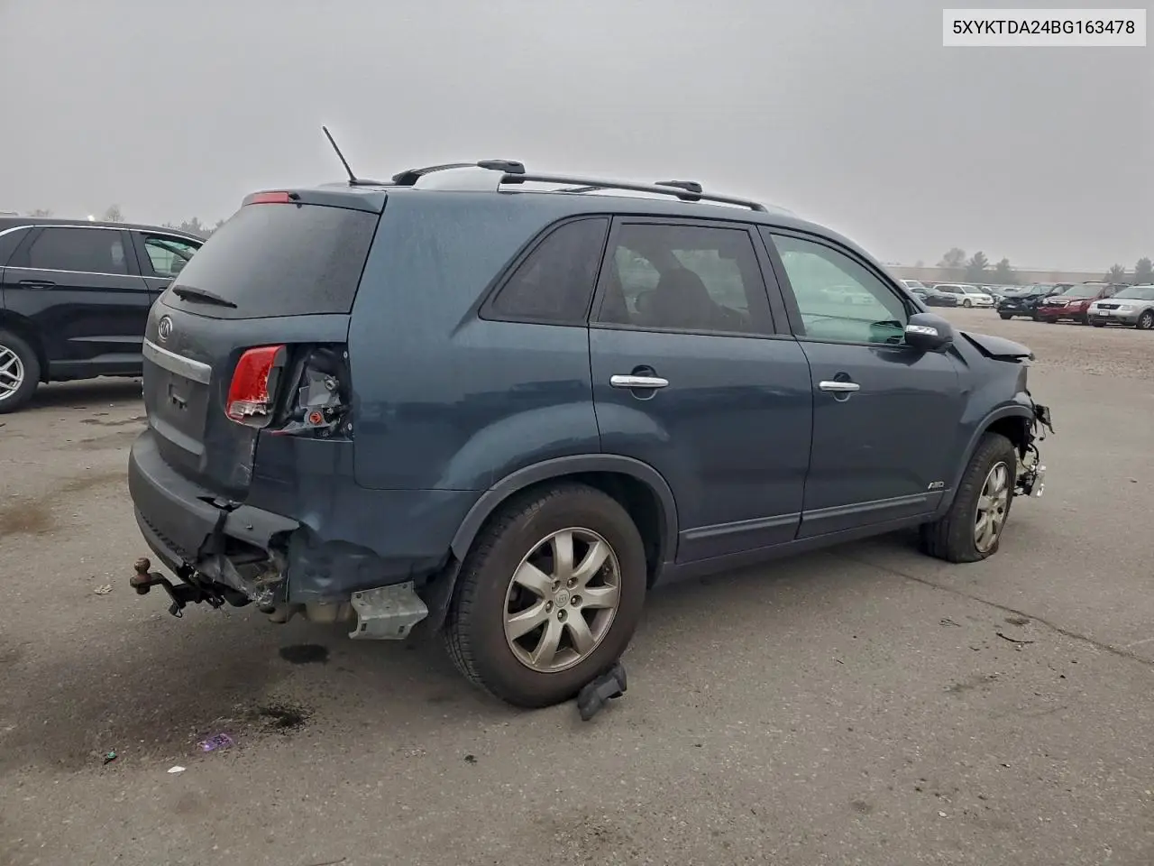 5XYKTDA24BG163478 2011 Kia Sorento Base