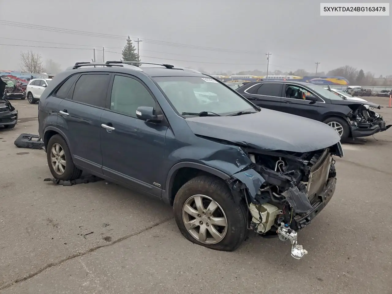 5XYKTDA24BG163478 2011 Kia Sorento Base