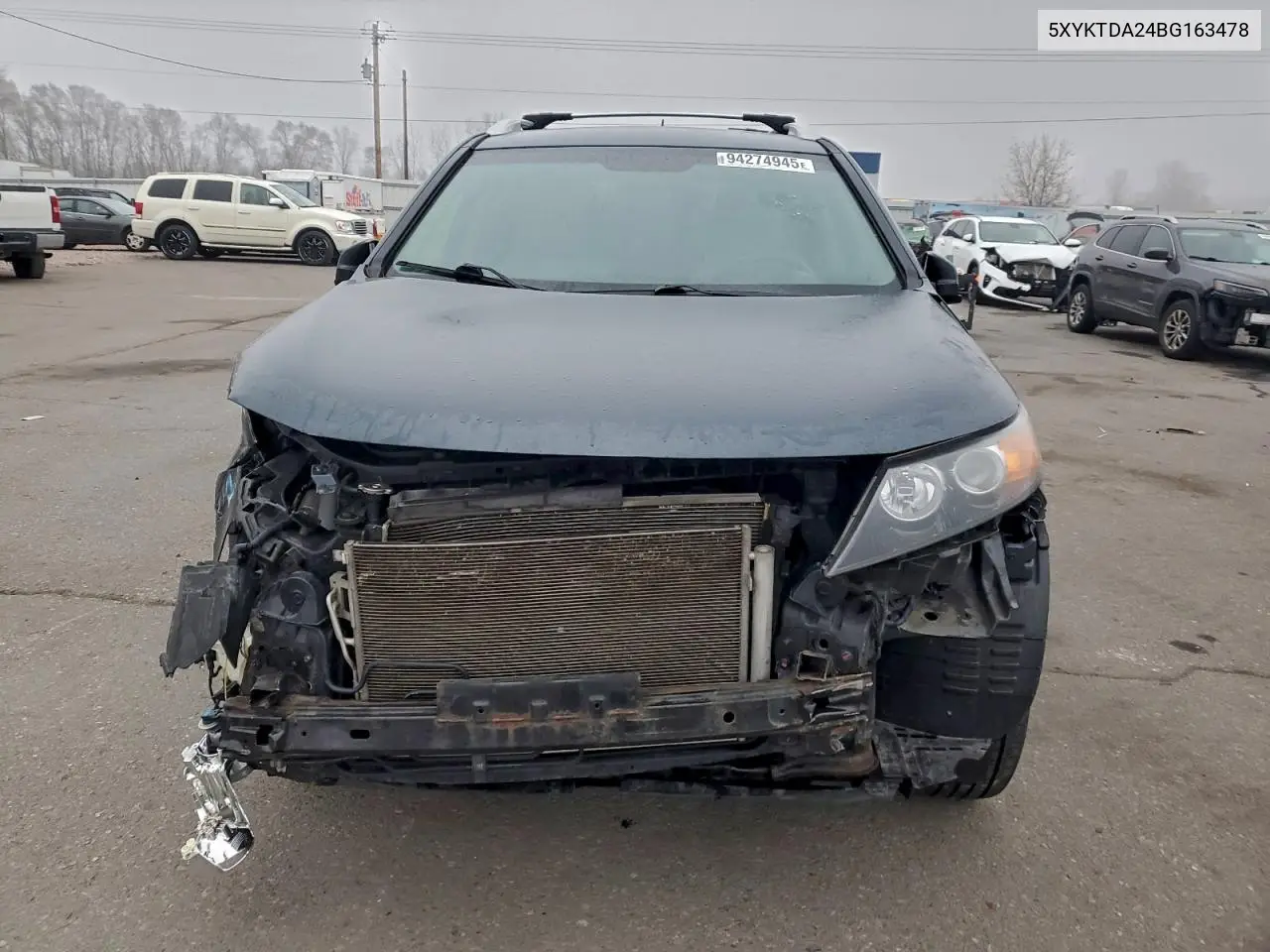 5XYKTDA24BG163478 2011 Kia Sorento Base