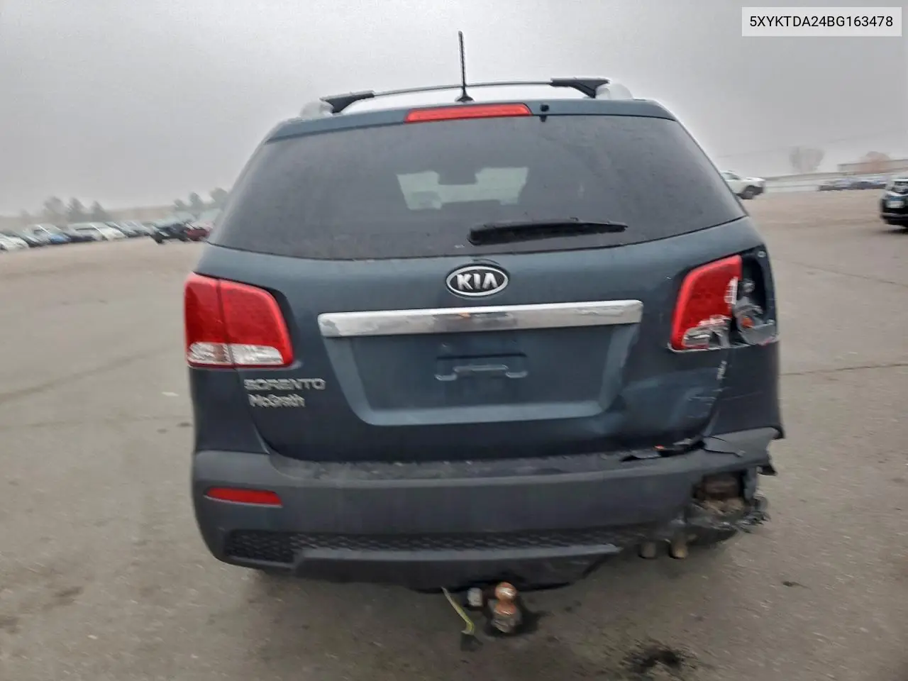 5XYKTDA24BG163478 2011 Kia Sorento Base