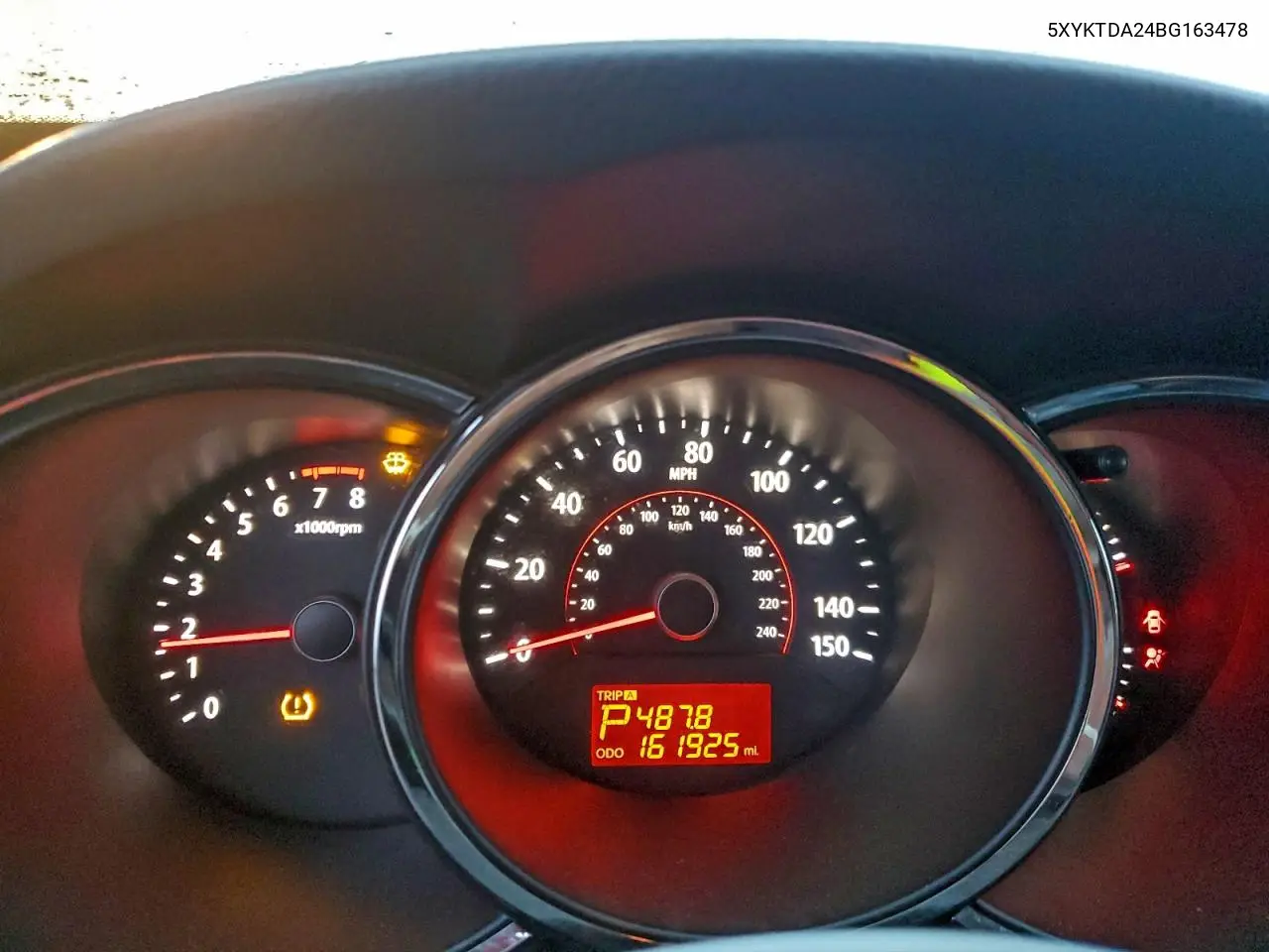 5XYKTDA24BG163478 2011 Kia Sorento Base