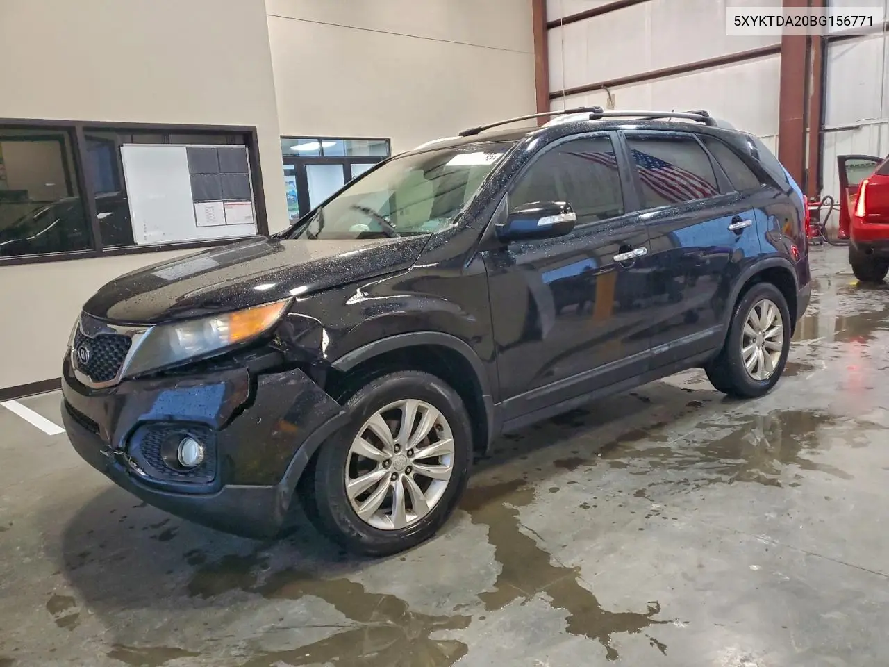 5XYKTDA20BG156771 2011 Kia Sorento Base