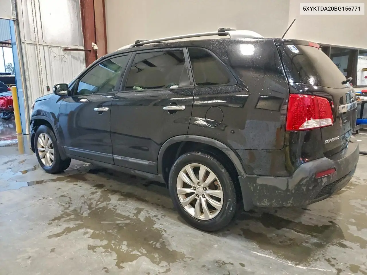 5XYKTDA20BG156771 2011 Kia Sorento Base