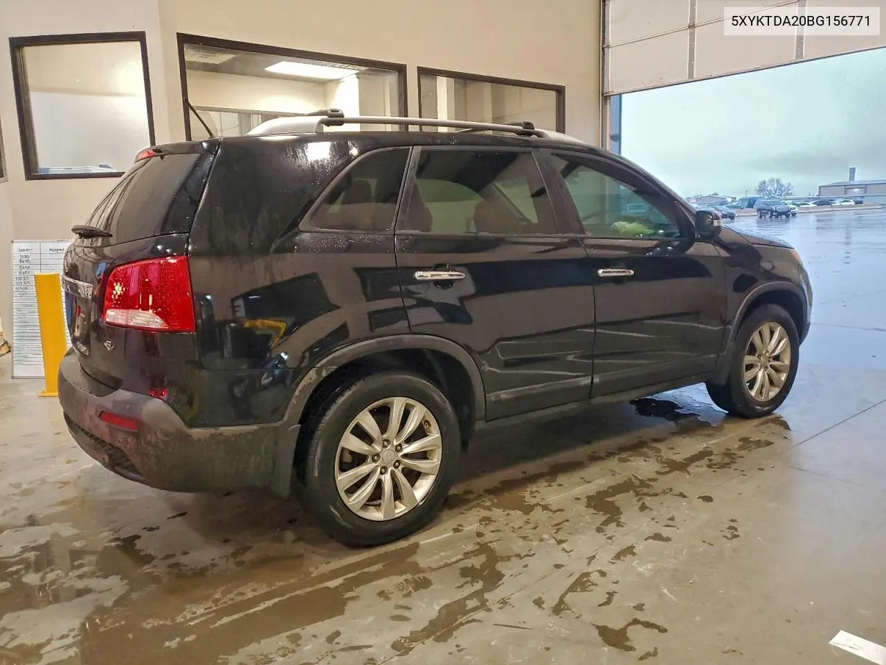 5XYKTDA20BG156771 2011 Kia Sorento Base