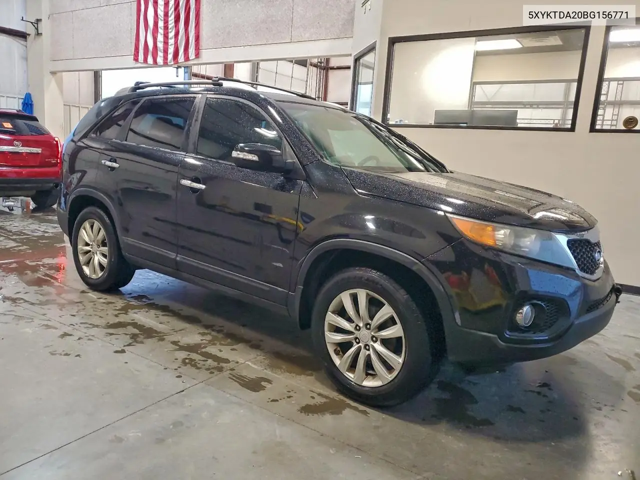 5XYKTDA20BG156771 2011 Kia Sorento Base