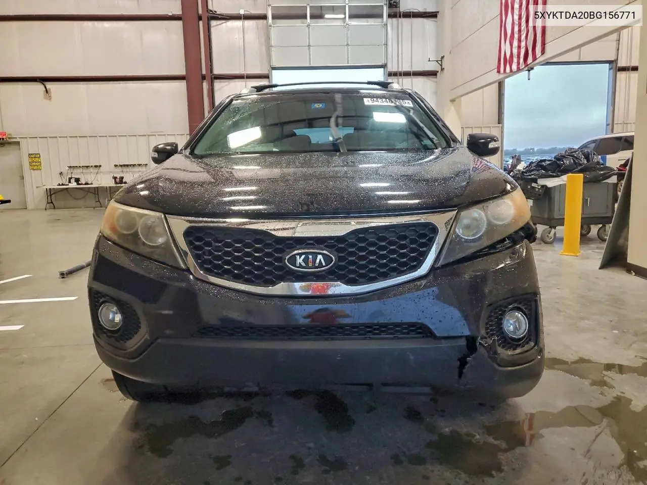 5XYKTDA20BG156771 2011 Kia Sorento Base