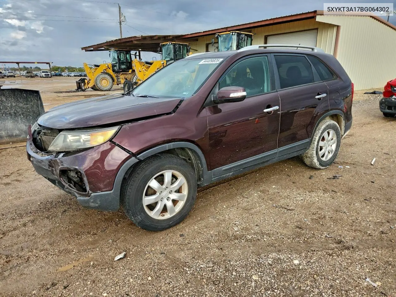 5XYKT3A17BG064302 2011 Kia Sorento Base