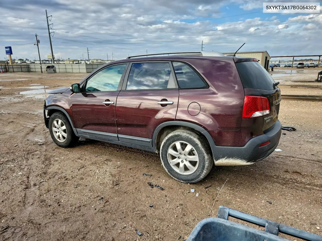 5XYKT3A17BG064302 2011 Kia Sorento Base