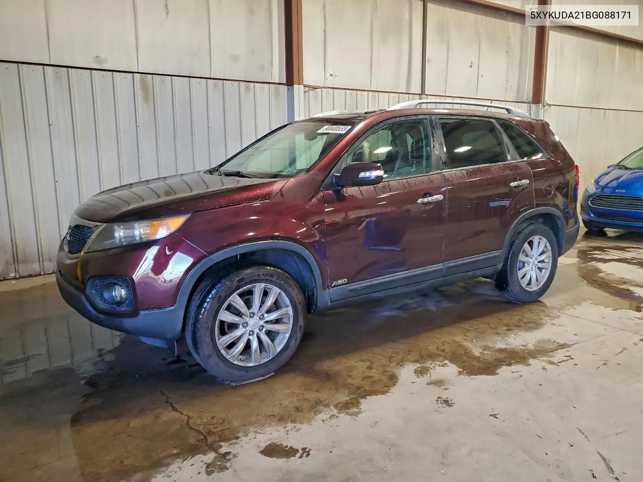 5XYKUDA21BG088171 2011 Kia Sorento Ex